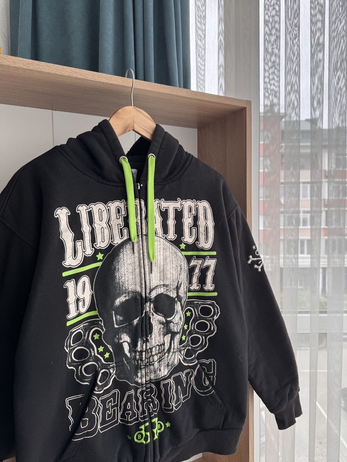 Vintage Vintage Ed Hardy by Christian Audigier Style Japanese Hoodie Size US M / EU 48-50 / 2 - 5 Thumbnail