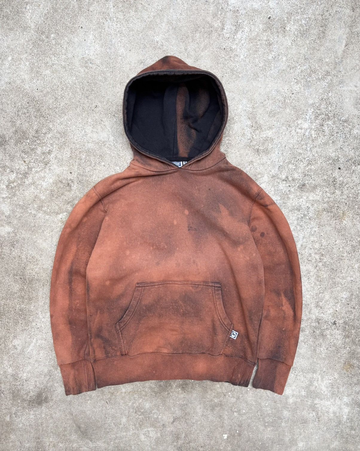 Vintage Custom Distressed Discus Hoodie Size US S / EU 44-46 / 1 - 1 Thumbnail