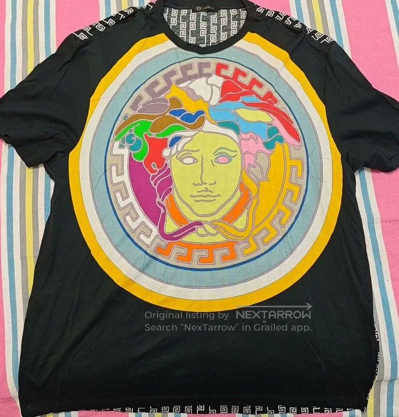 Versace Versace Medusa short-sleeved T-shirt Size US XXL / EU 58 / 5 - 1 Thumbnail