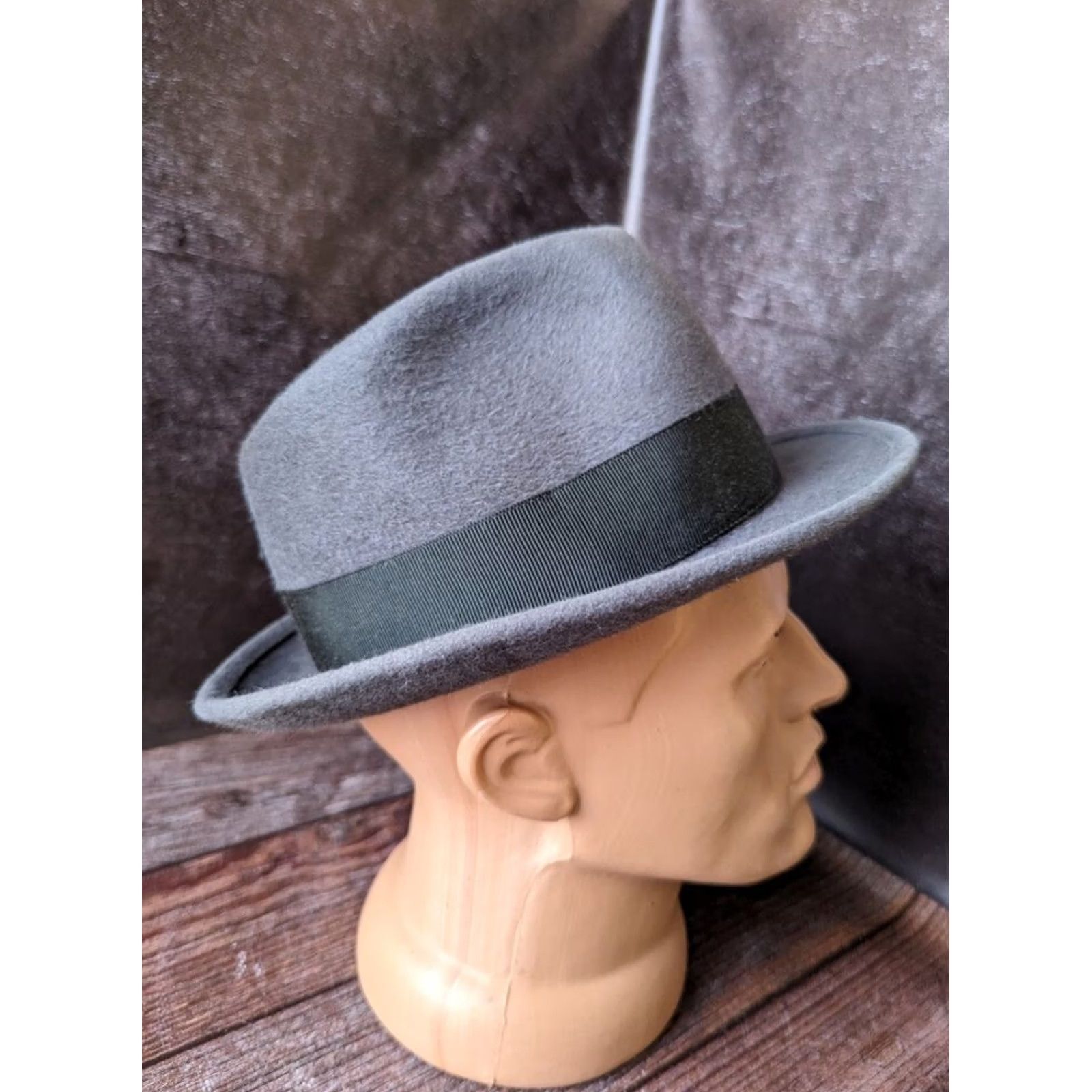 Vintage VINTAGE Botta Switzerland Fedora Hat gray size 55 Mens Womens? Size ONE SIZE - 6 Thumbnail