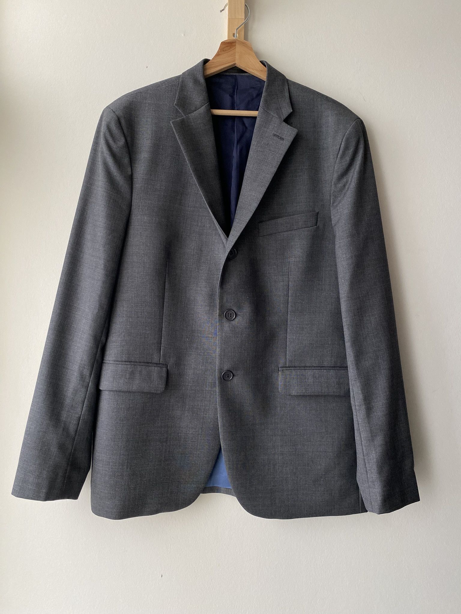 Acne Studios 100% Wool Blazer Jacket Size US XL / EU 56 / 4 - 1 Thumbnail