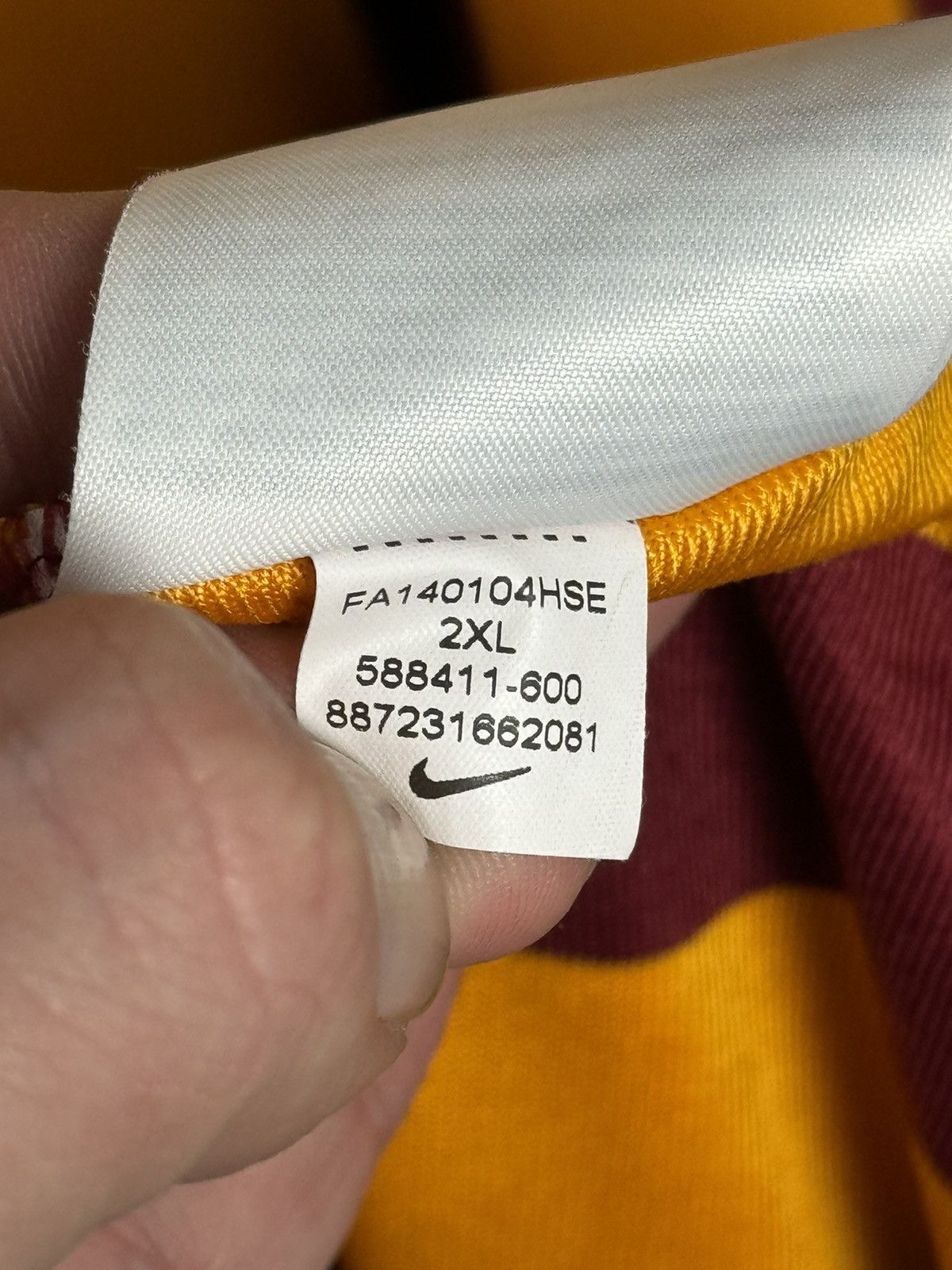 Nike Bradford City 14/15 Home Football Jersey Size US XXL / EU 58 / 5 - 18 Thumbnail