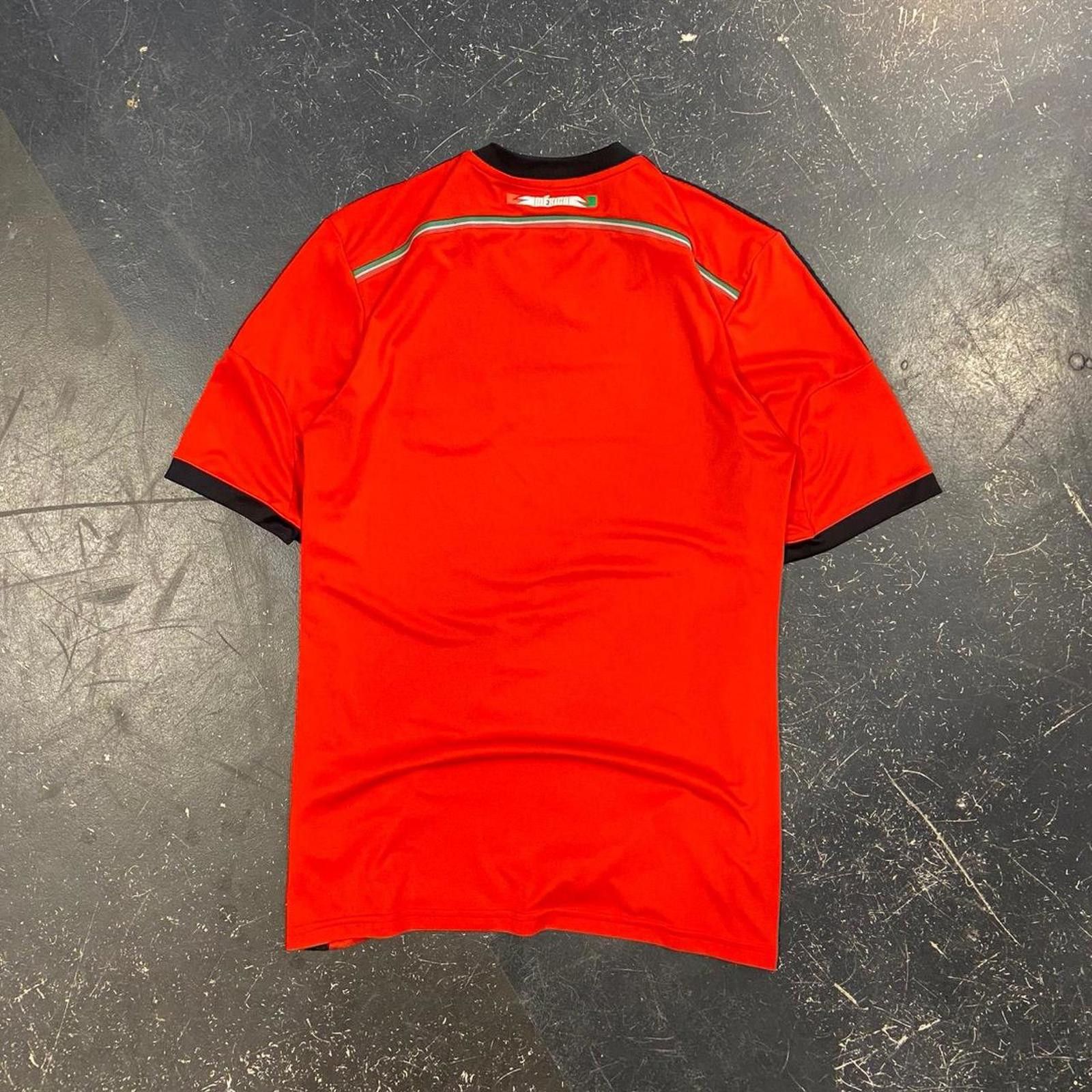 Adidas 2013 Adidas Mexico Away FIFA Soccer Jersey Size US M / EU 48-50 / 2 - 8 Thumbnail