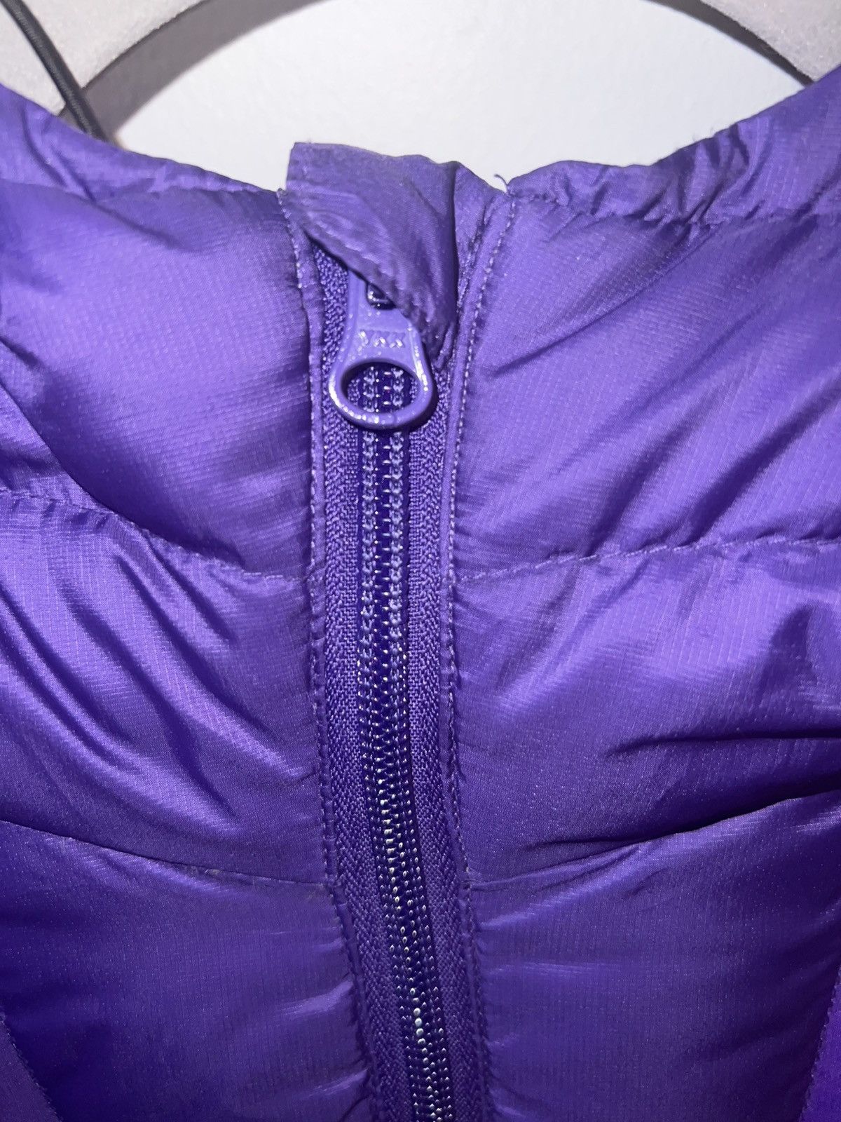 Supreme SUPREME PURPLE PUFFER HALF ZIP Size US M / EU 48-50 / 2 - 4 Thumbnail