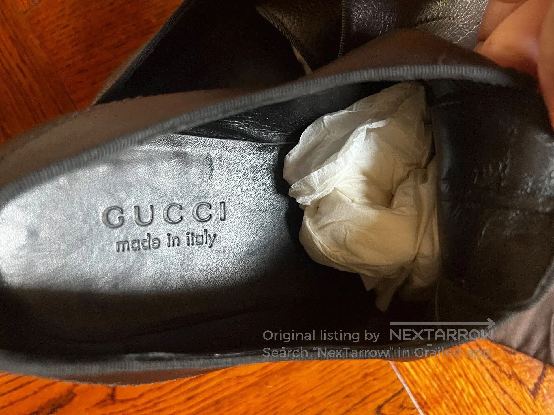 Other Gucci Handmade Leather Dress Shoes. Size US 9 / EU 42 - 5 Thumbnail