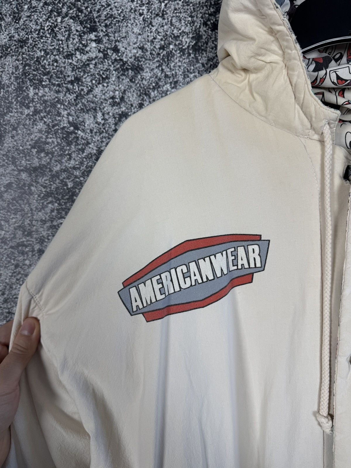 Disney Rare Vintage Mickey Disney Americanwear Reversible Jacket Size US XL / EU 56 / 4 - 10 Thumbnail