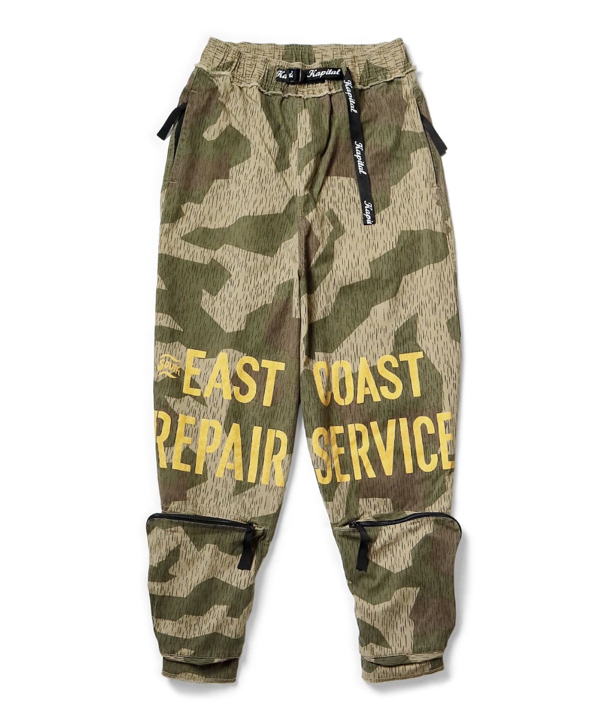Kapital OX Rain Camouflage pt East Repairman Track Pants size 2 Size US 32 / EU 48 - 2 Thumbnail