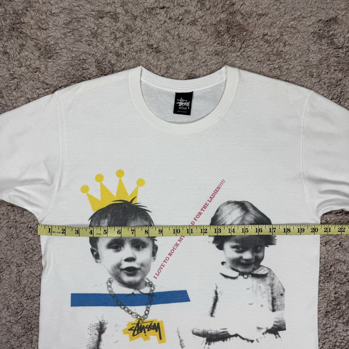 Stussy Stussy Kids Photo Tees Size US M / EU 48-50 / 2 - 14 Thumbnail