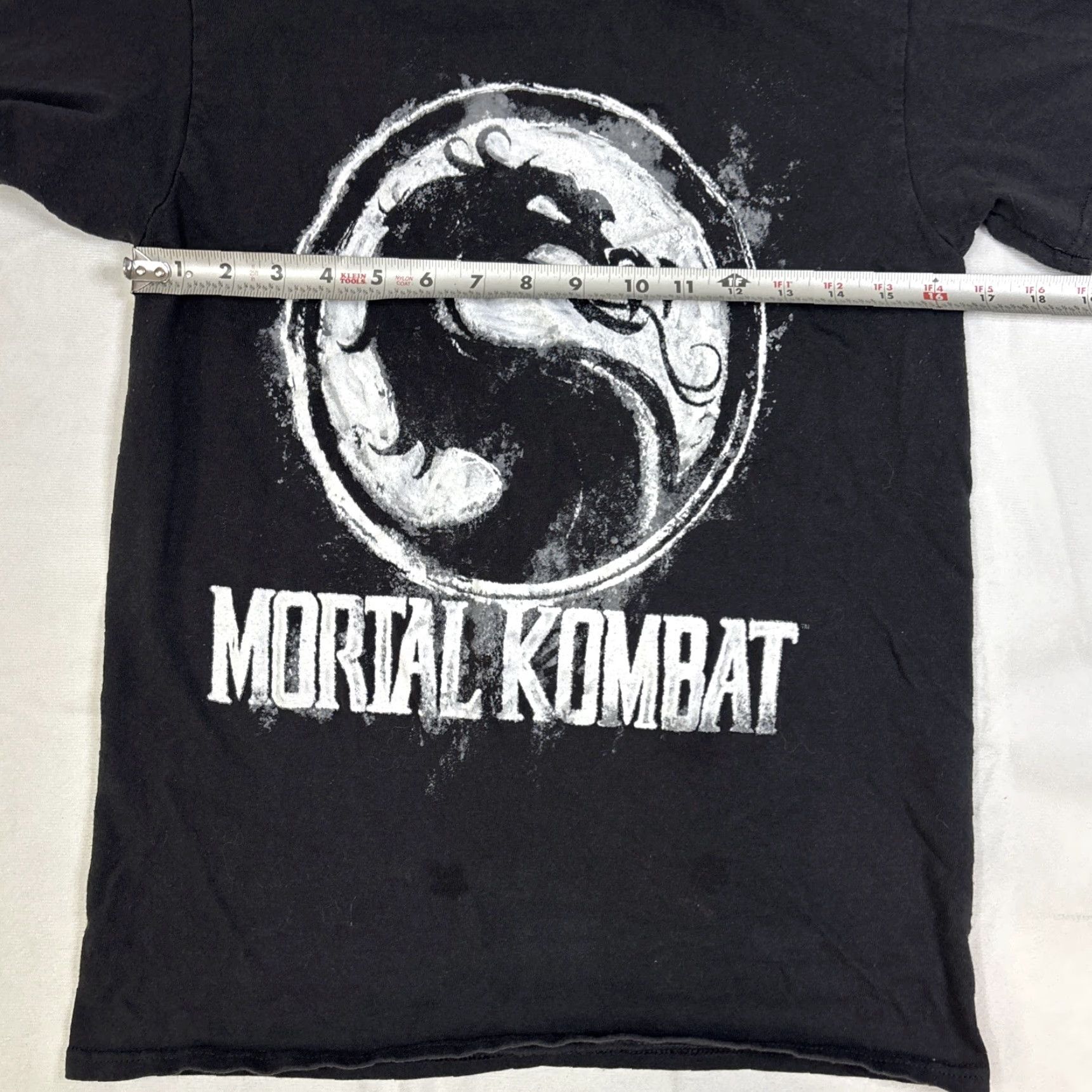 Delta Delta Pro Weight T Shirt Men’s Medium Black Mortal Kombat Graphic Mens T-Shirt Black Mortal Kombat Delta Pro Weight Graphic Size US S / EU 44-46 / 1 - 4 Thumbnail