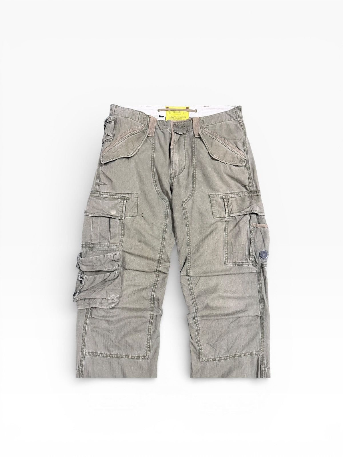 Polo Ralph Lauren Vtg🔥Polo Ralph Lauren Surplus Military Multipocket Hbt Cargo Size US 34 / EU 50 - 3 Thumbnail