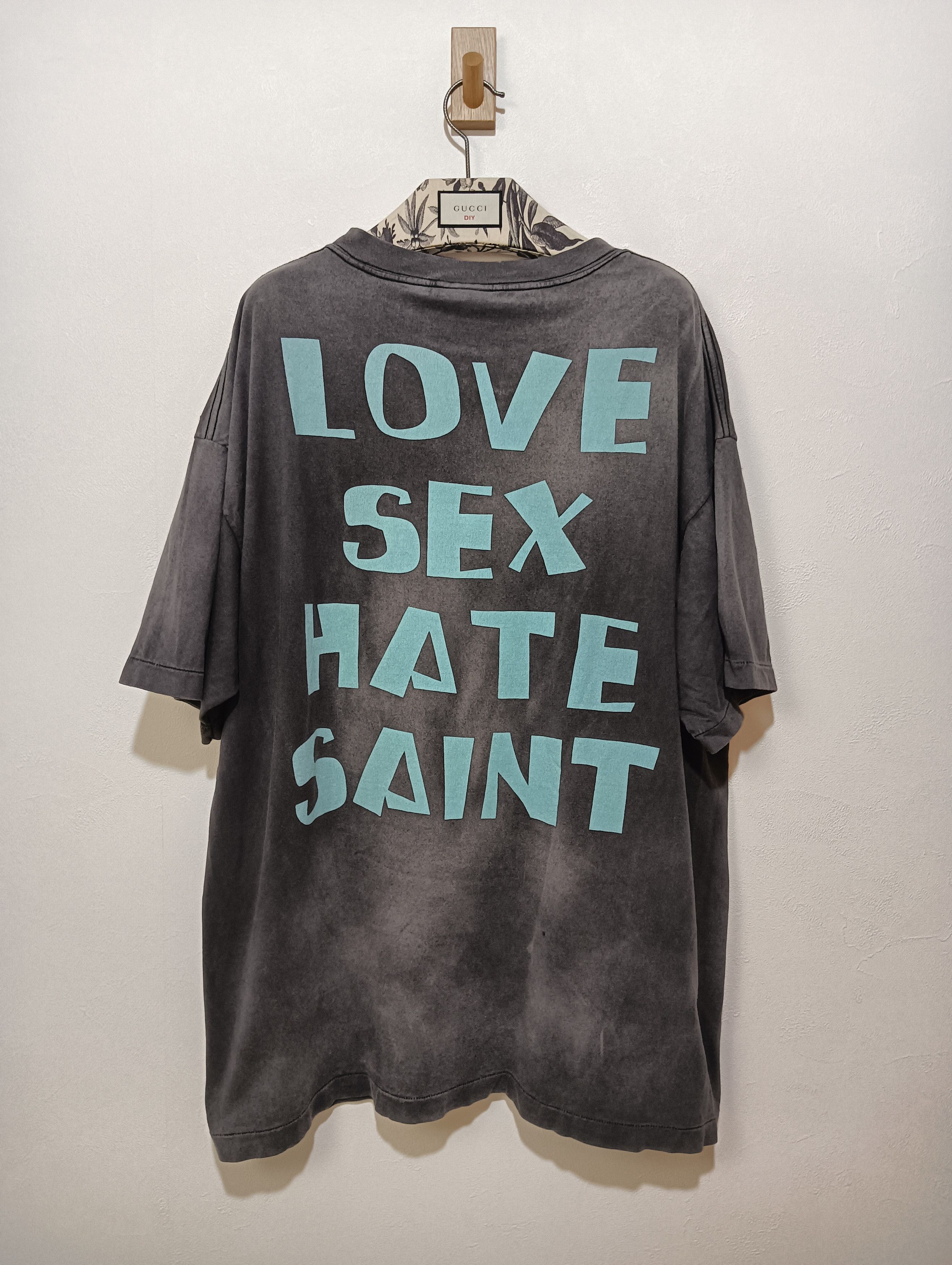 Saint Michael Celebrity Tee Size US XL / EU 56 / 4 - 2 Thumbnail