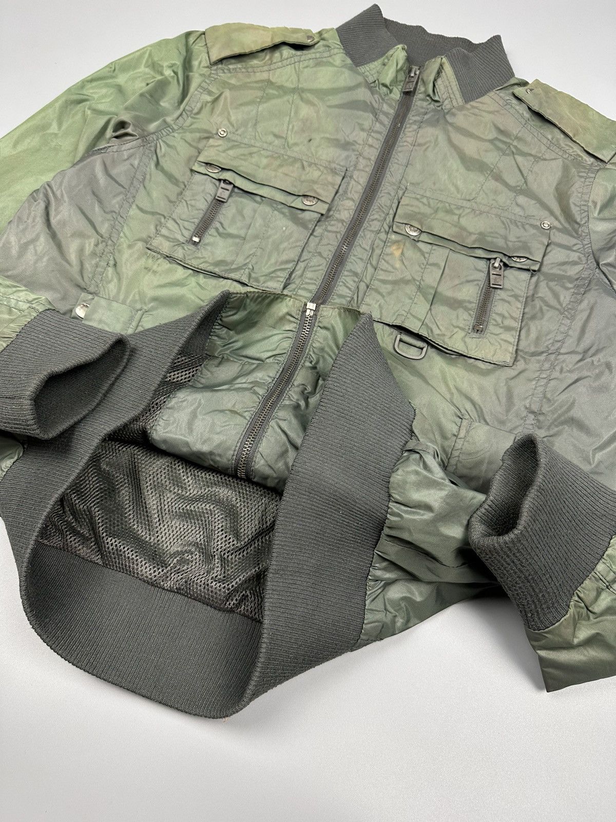 Hysteric Glamour × Japanese Brand Vintage Hysteric Glamour Tactical Bomber Jacket Size US L / EU 52-54 / 3 - 7 Thumbnail