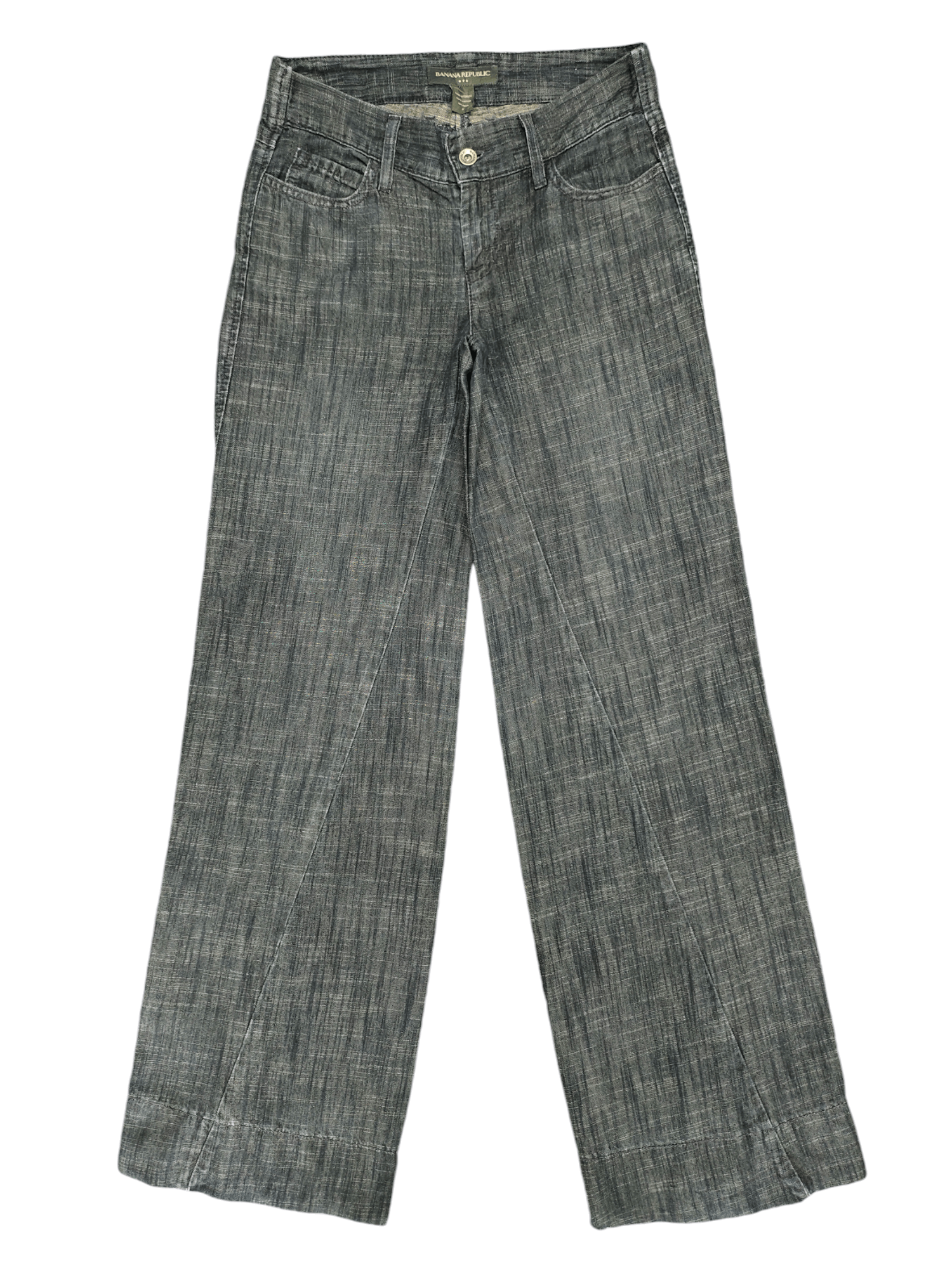 Comme des Garcons × Undercover Loose Jeans Banana Republic Distress Denim Wide Leg Low Rise Size US 29 - 1 Thumbnail