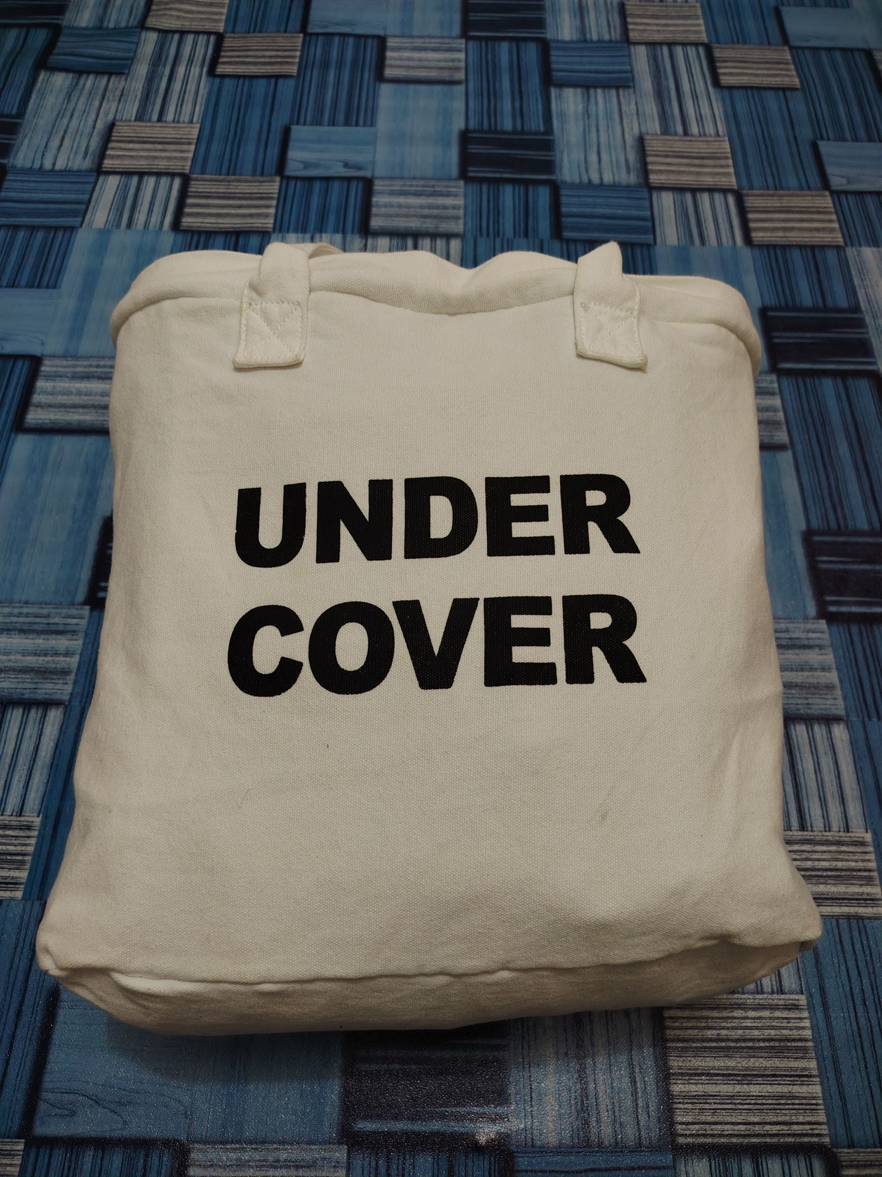 Undercover Japanese Undercover Magazine Printed tote bag Size ONE SIZE - 2 Thumbnail