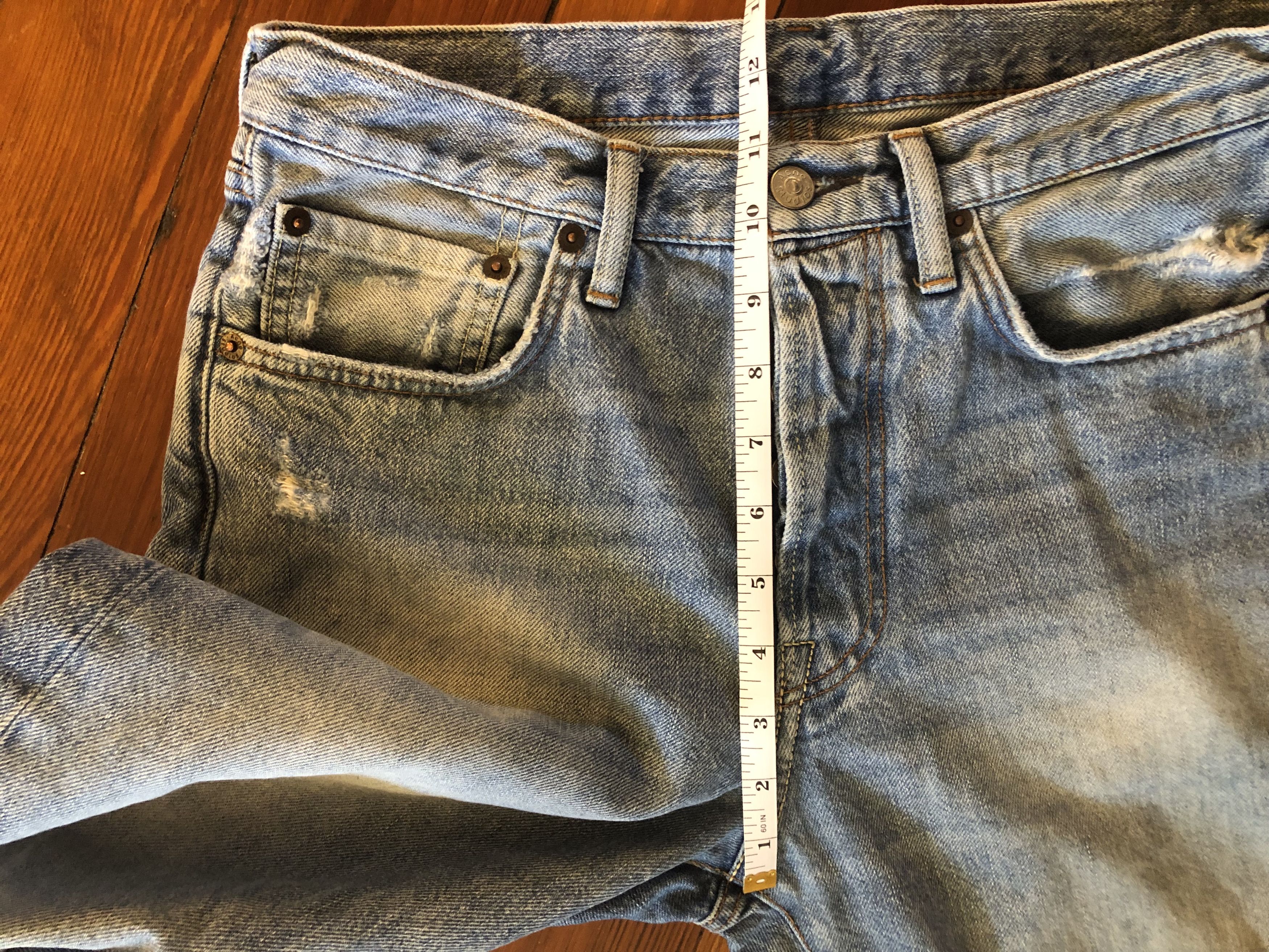 Acne Studios 1996 Light Blue Trash Size US 30 / EU 46 - 8 Thumbnail