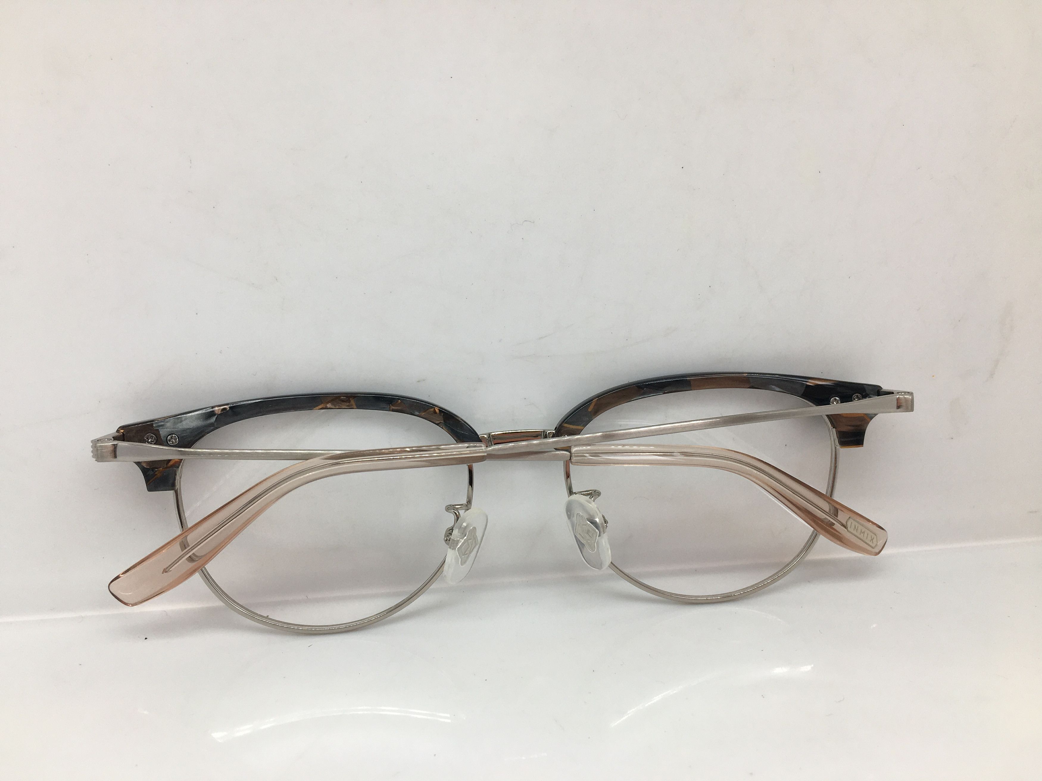 Other INMIX Silver RX Eyeglasses Frame Size ONE SIZE - 7 Thumbnail