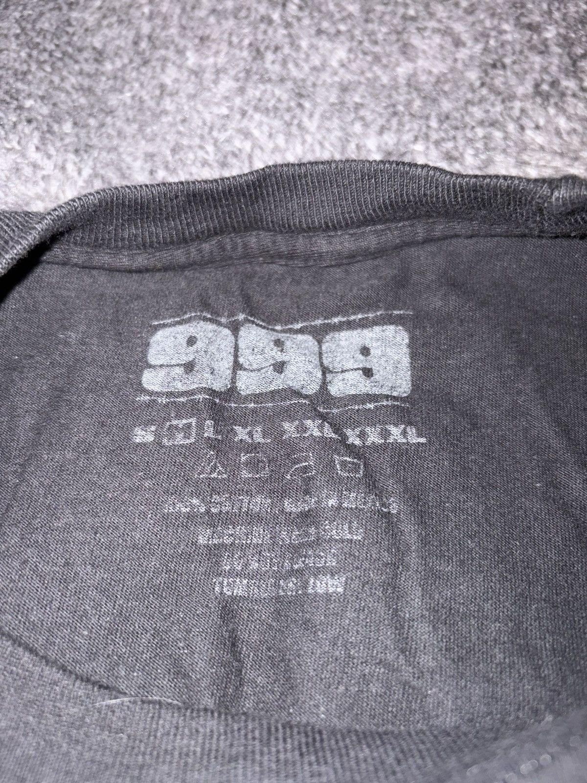 999 Club Juice Wrld x The Weeknd Spirits Tee Black Size US M / EU 48-50 / 2 - 3 Thumbnail