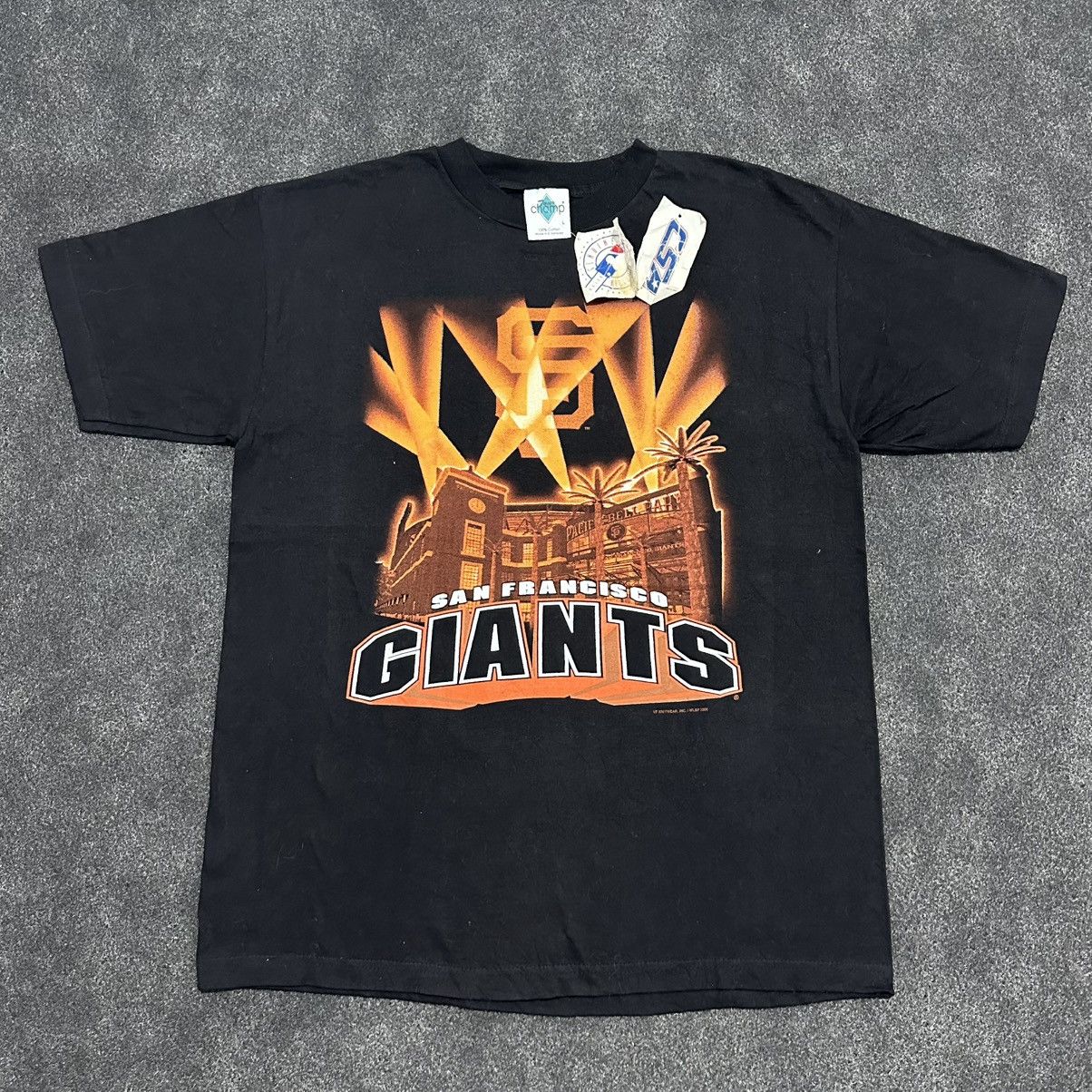 Vintage VINTAGE Deadstock 2000 San Francisco Giants T-Shirt NWT Size US L / EU 52-54 / 3 - 1 Thumbnail