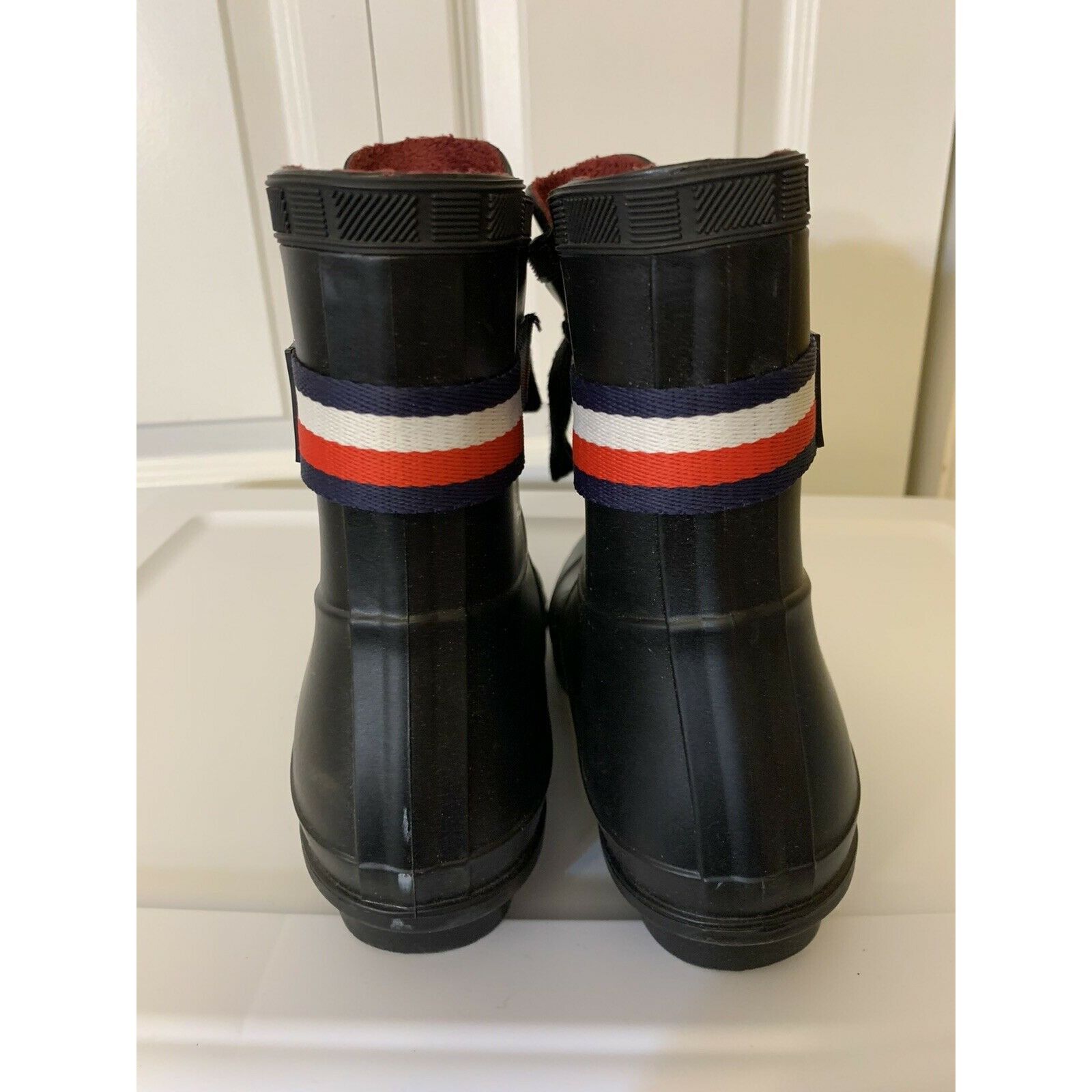 Tommy Hilfiger Tommy Hilfiger Rain Rubber Women Sz 10 M Waterproof Boots Na Size US 10 / IT 40 - 11 Thumbnail