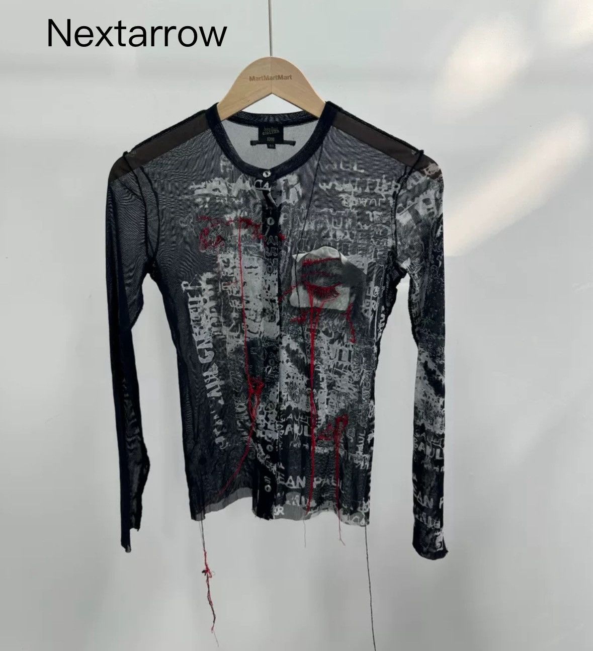 Jean Paul Gaultier 2001 Tattoo shirt2412-Nextarrow