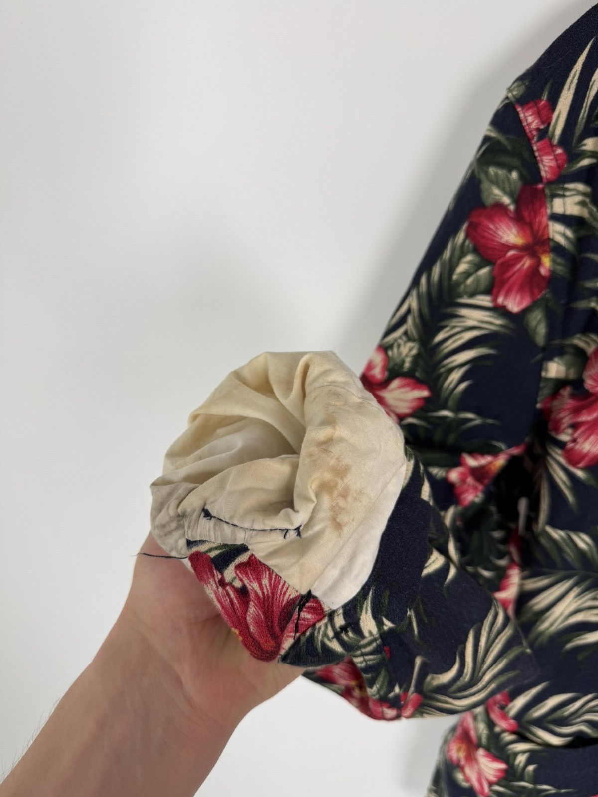 Edwin New! Edwin Simple Post Japanese Denim Floral Blazer Jacket Size US M / EU 48-50 / 2 - 16 Thumbnail