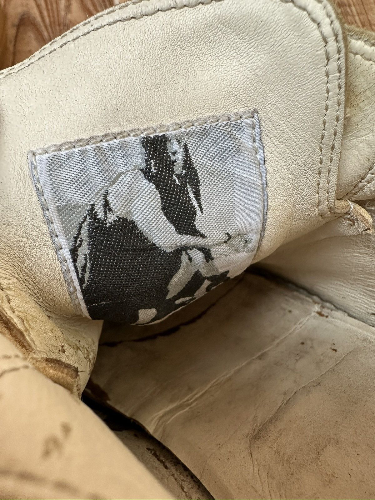 Rick Owens Rick Owens Beige Gum Sole Low Suede Ramones Size US 8.5 / EU 41-42 - 17 Thumbnail