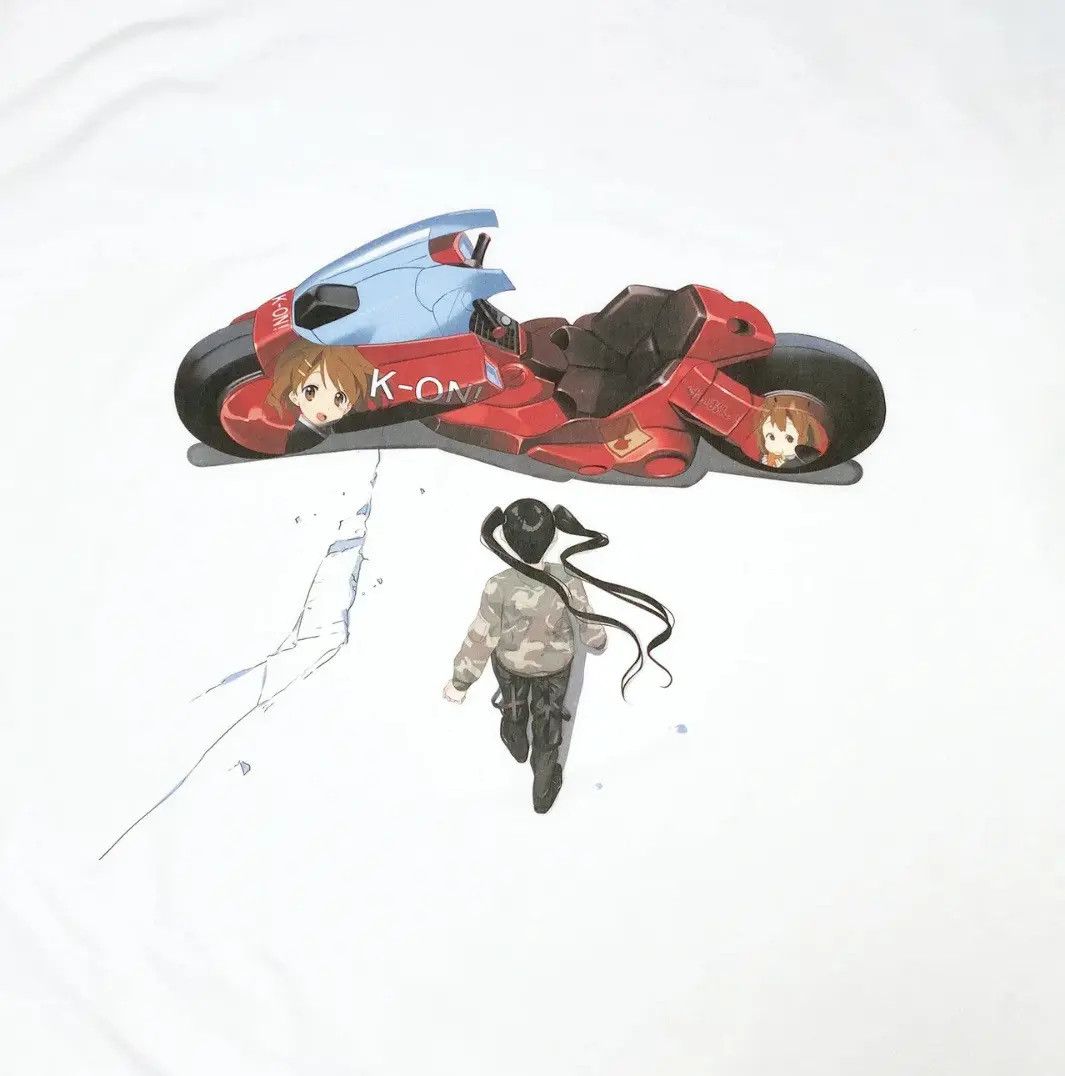 Rough Simmons Rough Simmons Bike Tee Size US S / EU 44-46 / 1 - 7 Thumbnail