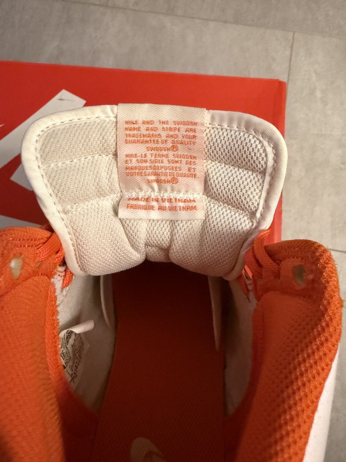 Nike Nike dunk HI Retro “Syracuse” Size US 9 / EU 42 - 8 Thumbnail