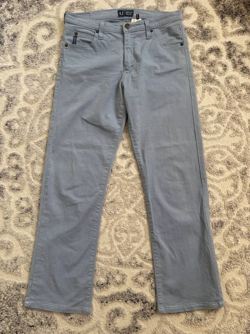Armani Vintage Armani Jeans - Women's Size 27 - Made in Italy Size 27" / US 4 / IT 40 - 13 Thumbnail