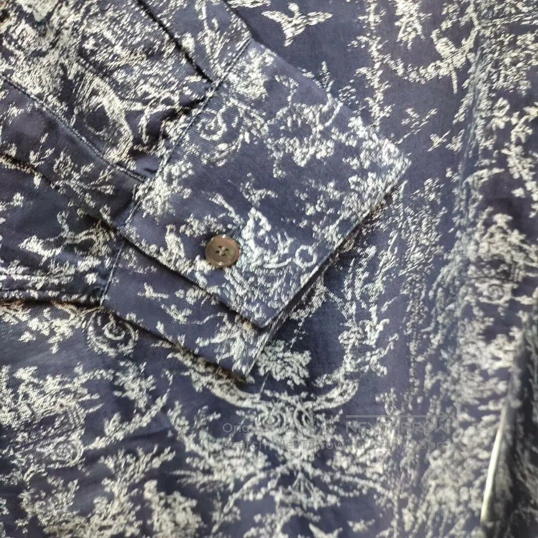 Dior Dior Floral Print Button Up Shirt. Size US XS / EU 42 / 0 - 4 Thumbnail