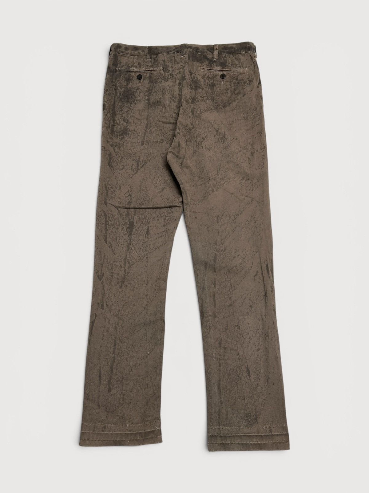 Dolce & Gabbana Skull Print Work Pants Size US 31 - 2 Thumbnail