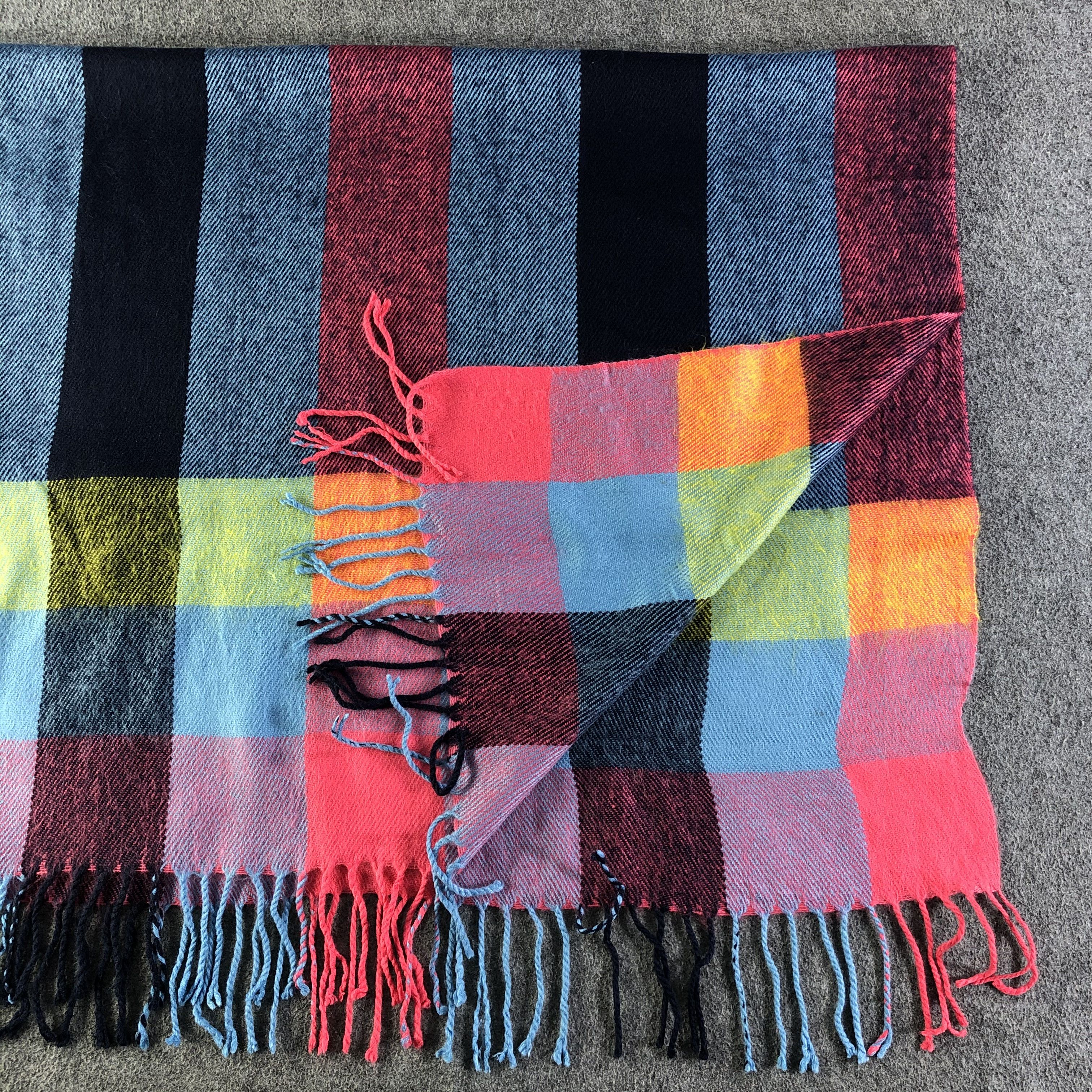 Beams Plus Beams Oversized Scarf / Muffler / Neckwear P459 Size ONE SIZE - 3 Thumbnail