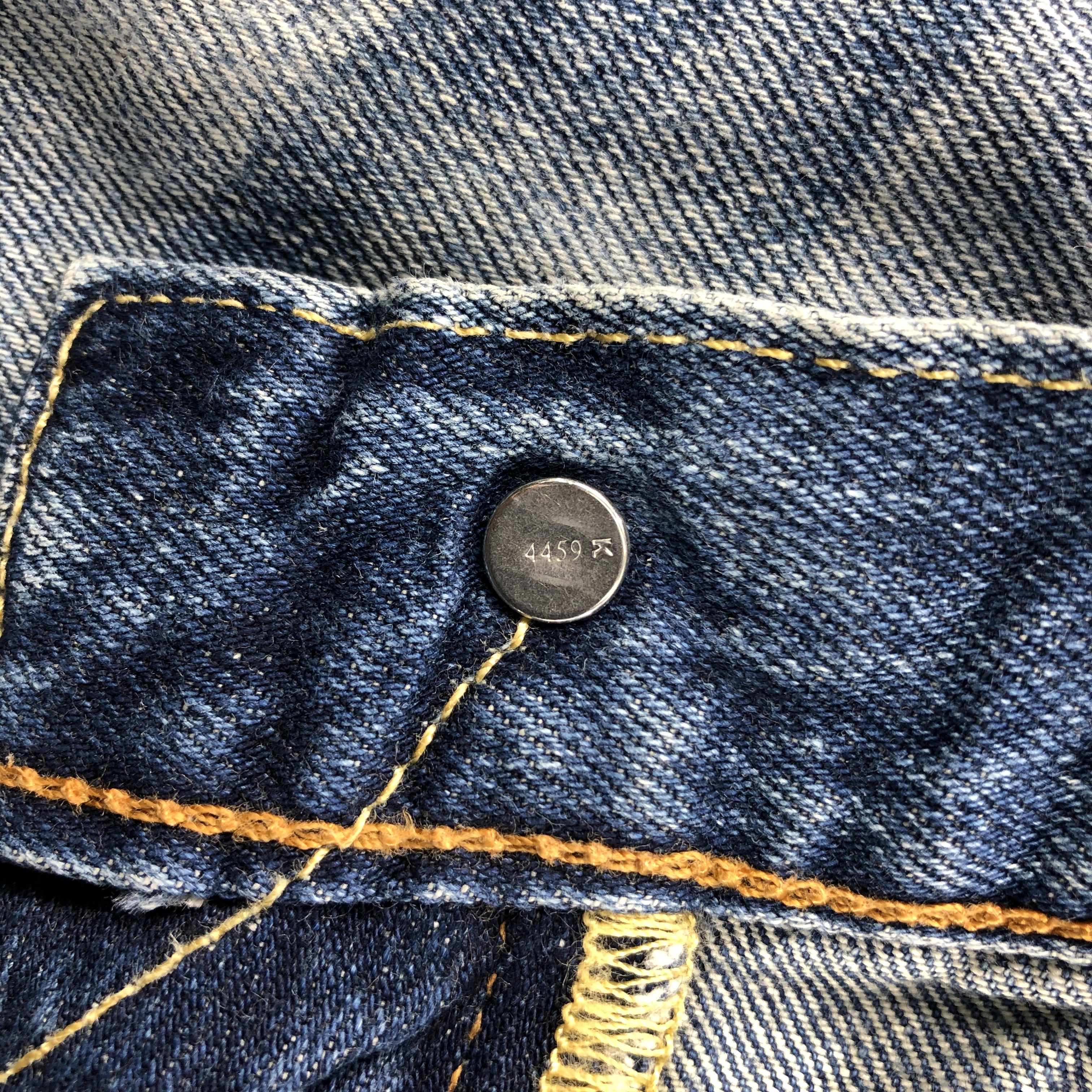 Levi's × Vintage Vintage Blue Wash Levis 503 Jeans-JM1974 Size US 34 / EU 50 - 9 Thumbnail