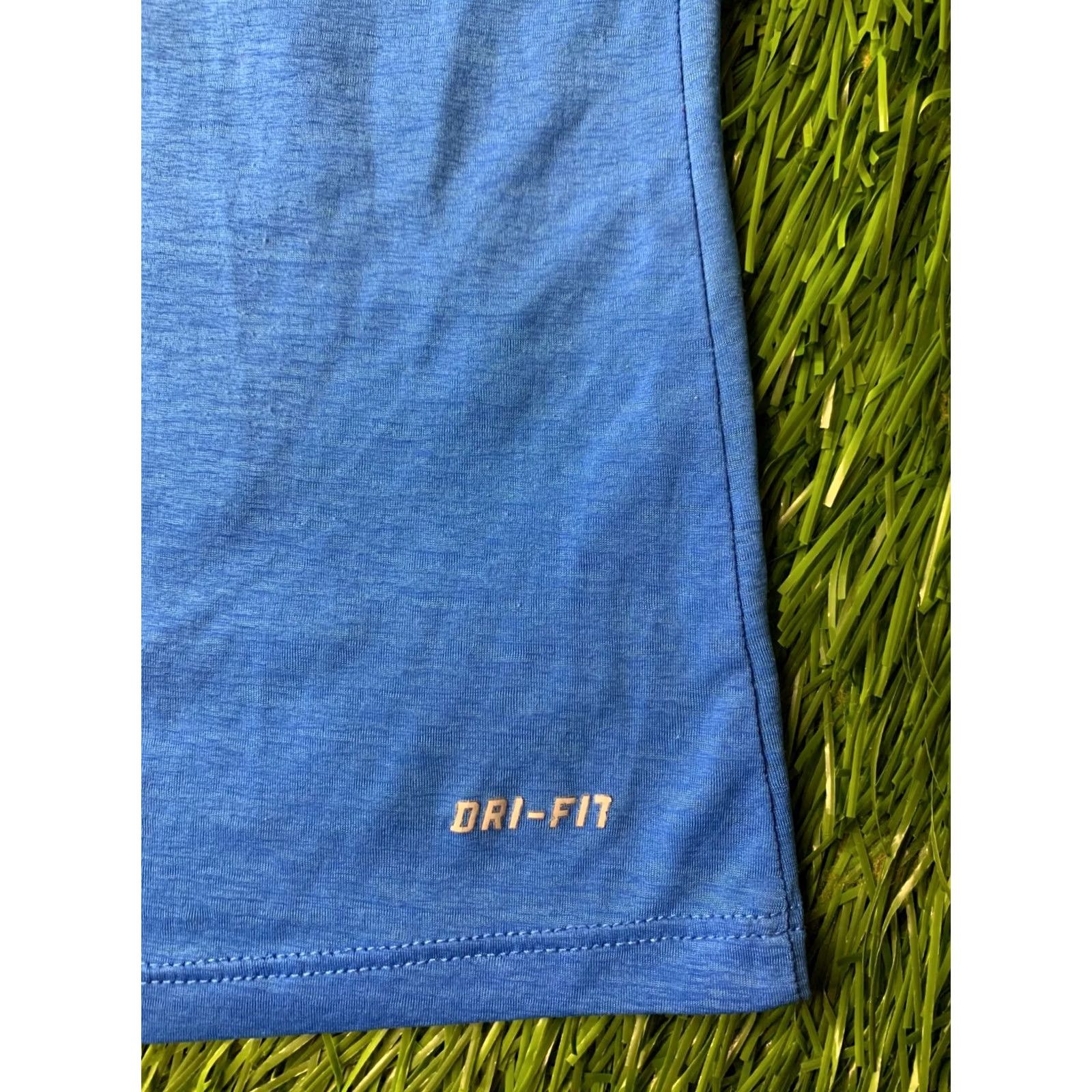 Nike Nike Dri-FIT Vest Shirt Sleeveless Training Jersey M Women Blue Nike Dri-FIT Training Womens Vest Shirt M Blue Size M / US 6-8 / IT 42-44 - 4 Thumbnail