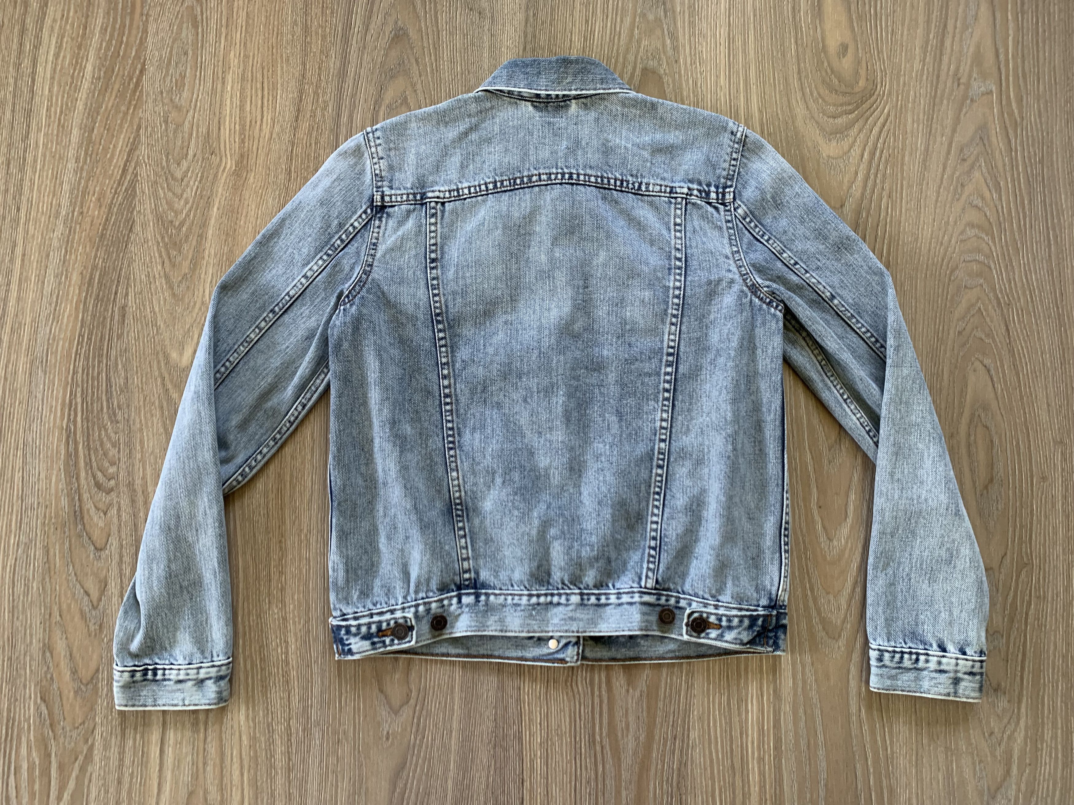 Gap × Vintage Vintage Gap Denim Jacket Size US S / EU 44-46 / 1 - 3 Thumbnail