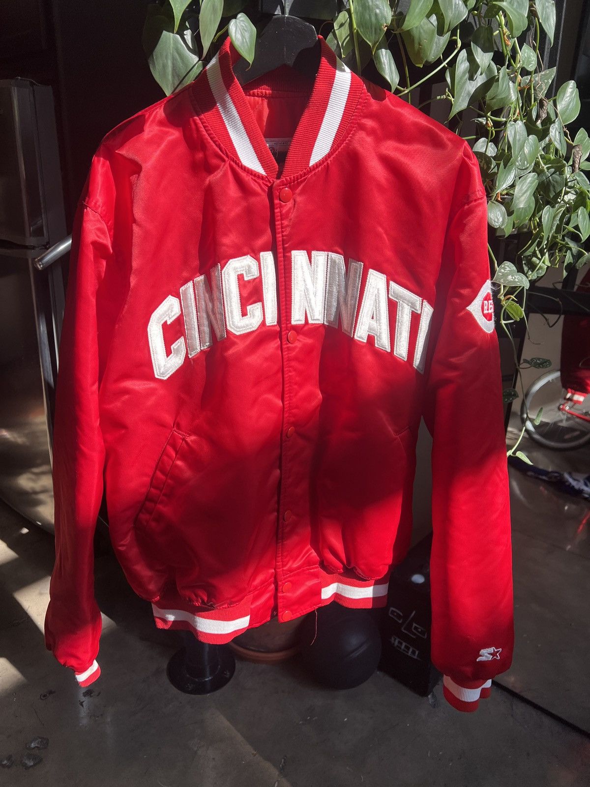 Cincinnati Reds Bomber Jacket