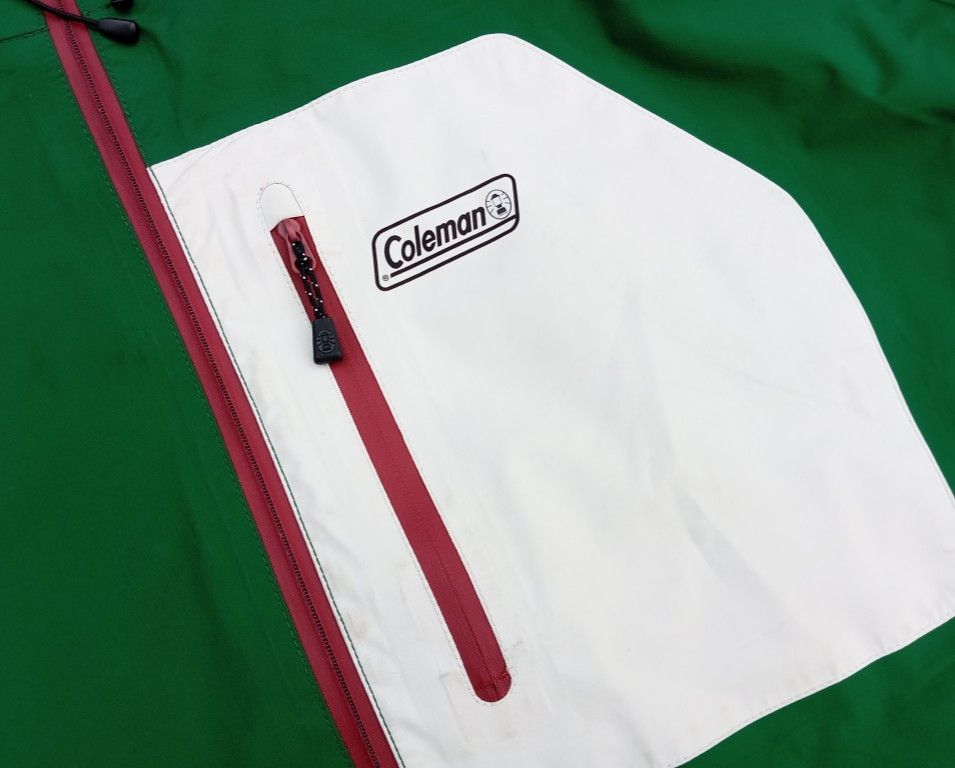 Coleman Coleman 🎌🏕️ GELANOTS Goretex Jacket Waterproof Size US XXL / EU 58 / 5 - 2 Thumbnail