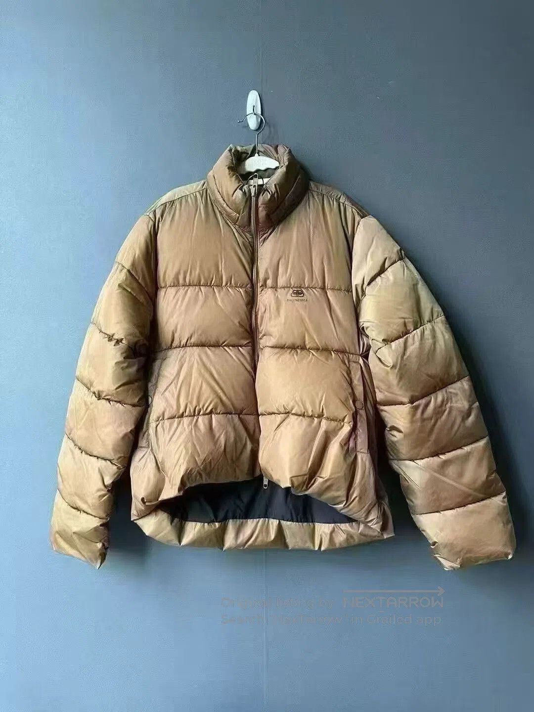 Balenciaga balenciaga lock buckle puffer jacket. Size US L / EU 52-54 / 3 - 1 Thumbnail