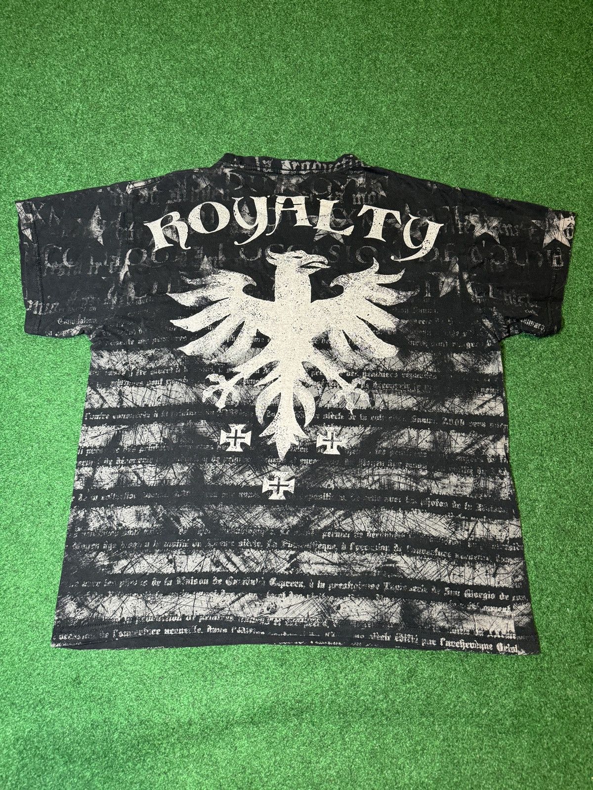 Affliction Y2K Konflic Affliction Style Mma Elite Gothic T Shirt Size US M / EU 48-50 / 2 - 4 Thumbnail