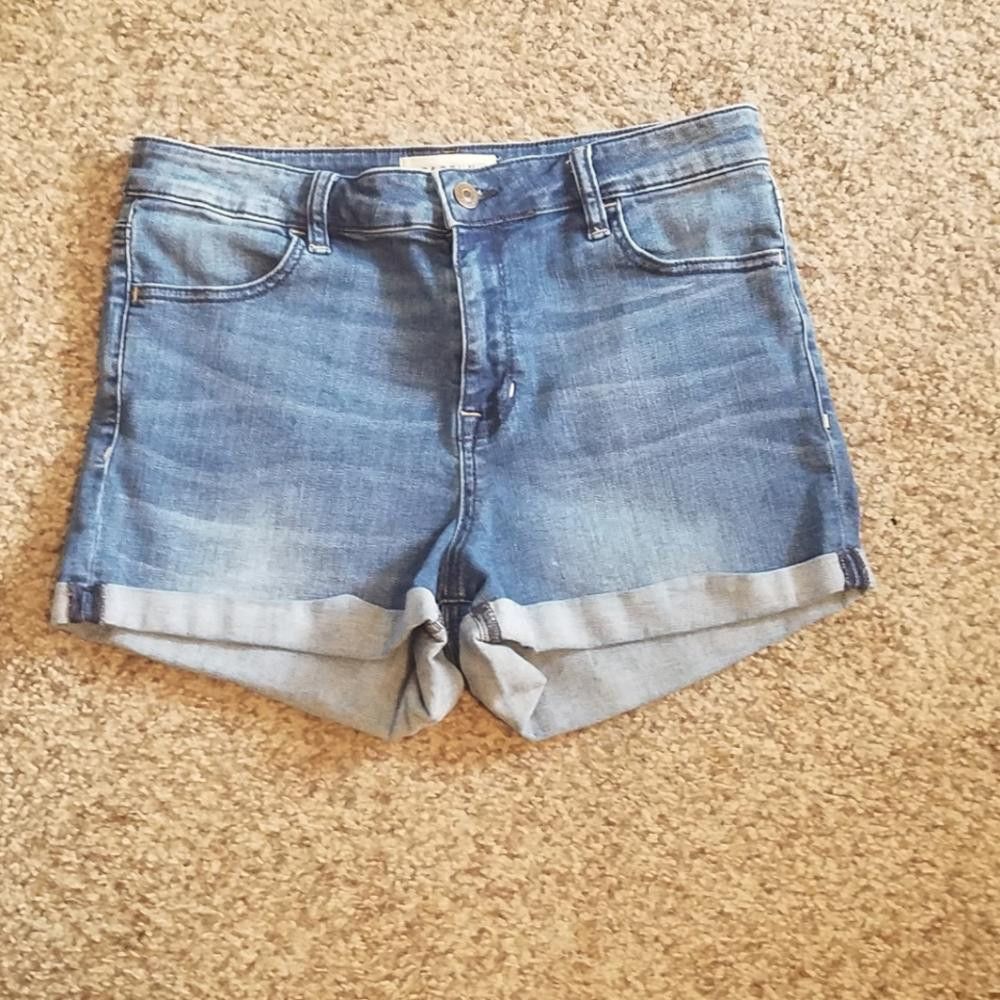 Pacsun PacSun High Rise Super Stretch Shortie 29 Size 29" - 2 Thumbnail