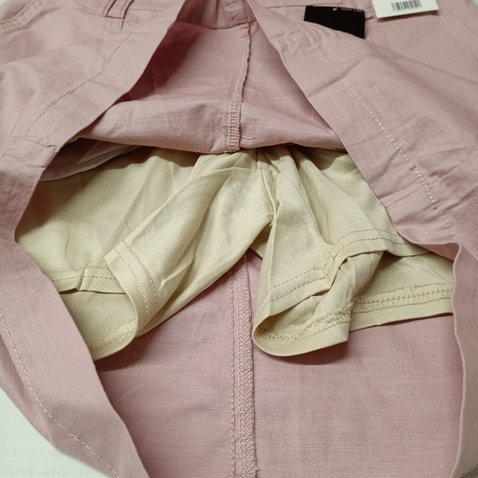 Lee Lee Womens Skort Size 8 Comfort Stretch Waistband Soft Mauve Size 30" / US 8 / IT 44 - 5 Thumbnail