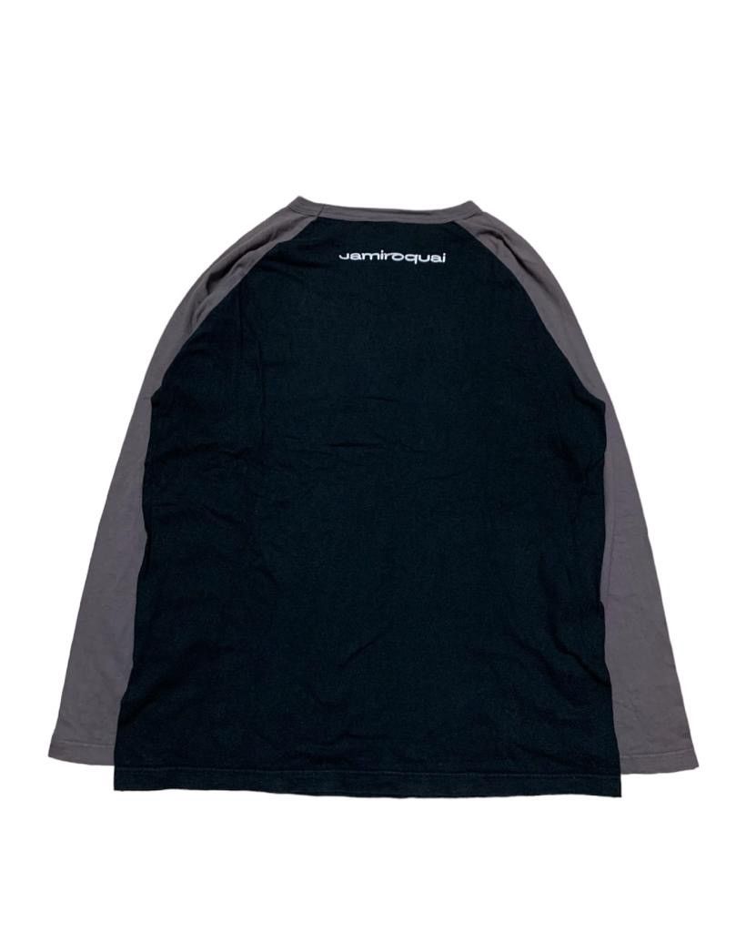 Band Tees × Vintage Vintage 90s Jamiroquai Silvertab Long Sleeve Shirt Size US L / EU 52-54 / 3 - 2 Thumbnail
