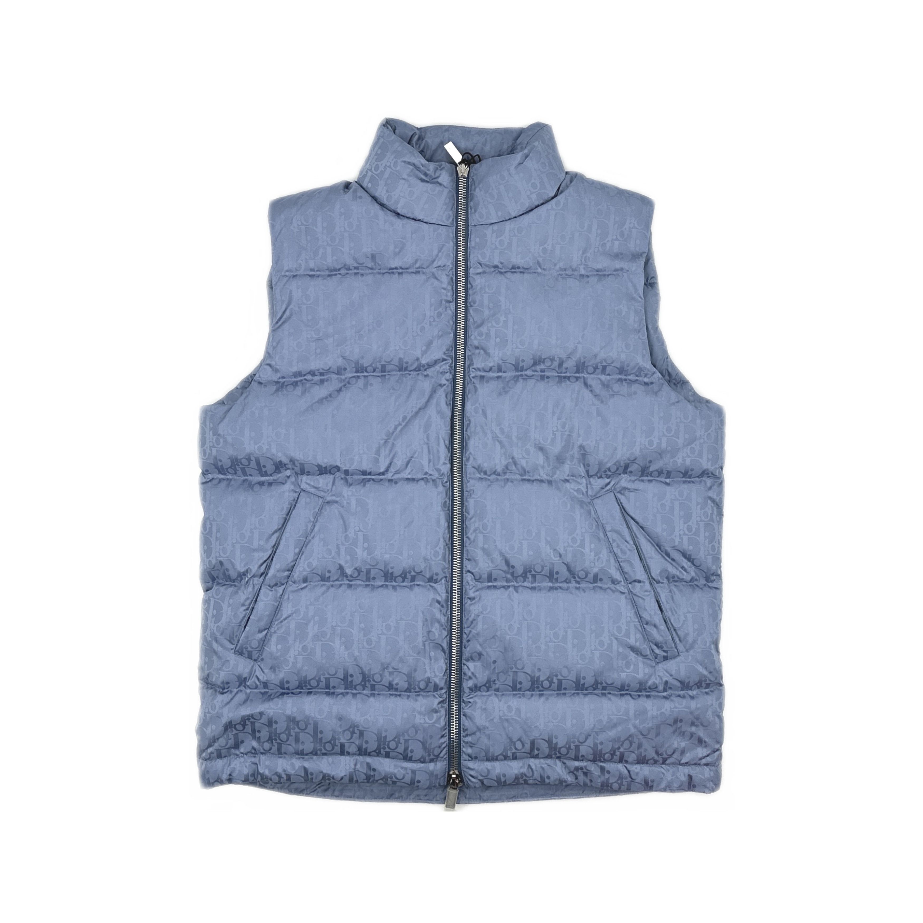 Dior Dior Oblique Monogram Puffer Vest Size 48 Size US M / EU 48-50 / 2 - 1 Thumbnail