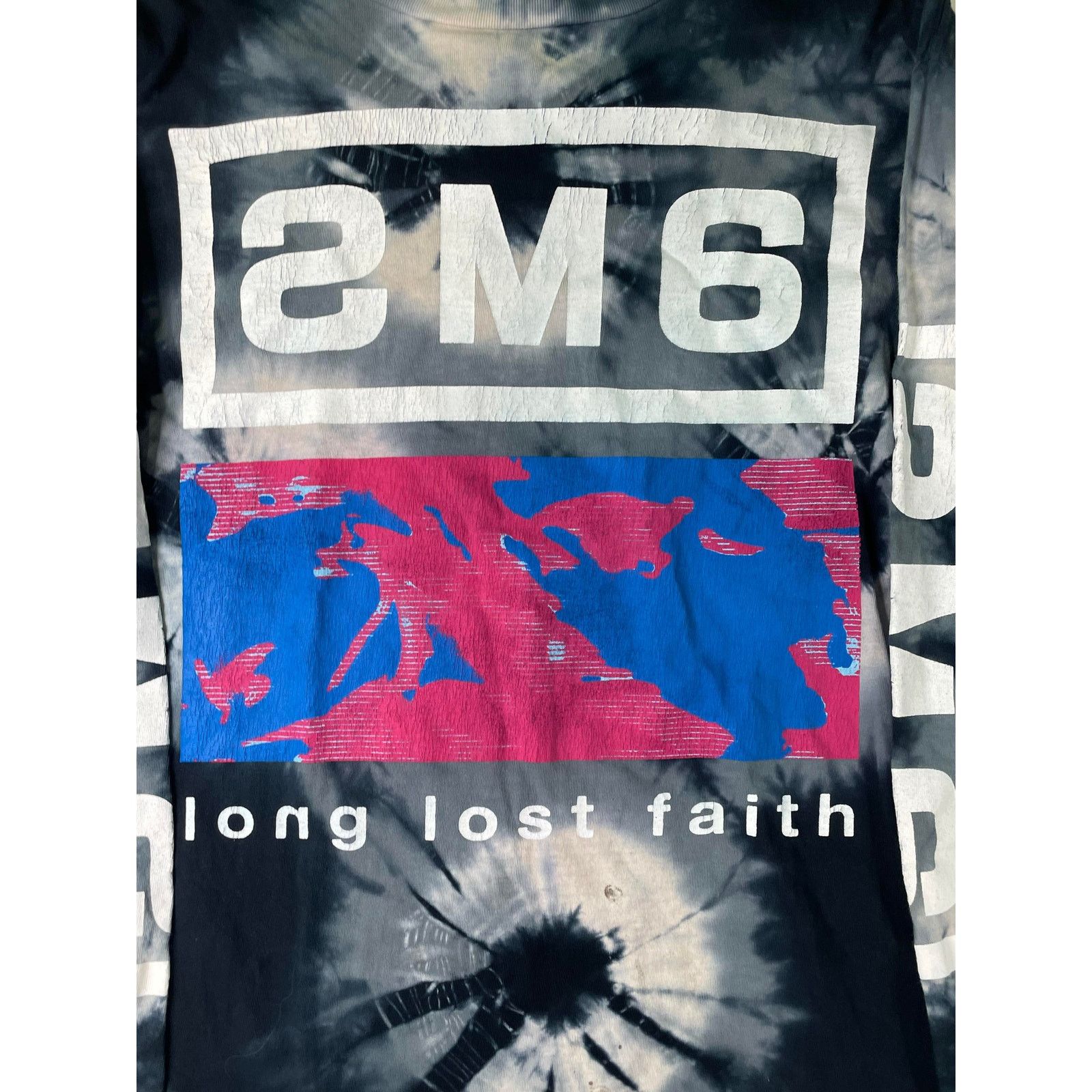 Saint Michael Saint Michael SM6 Tie Dye LS Tee Size US M / EU 48-50 / 2 - 3 Thumbnail