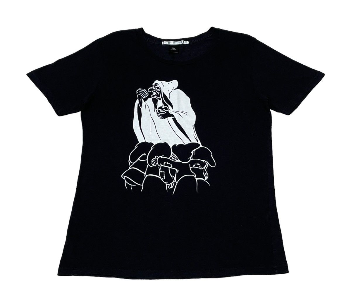 Japanese Brand Uniqlo Undercover T-Shirt 2000s