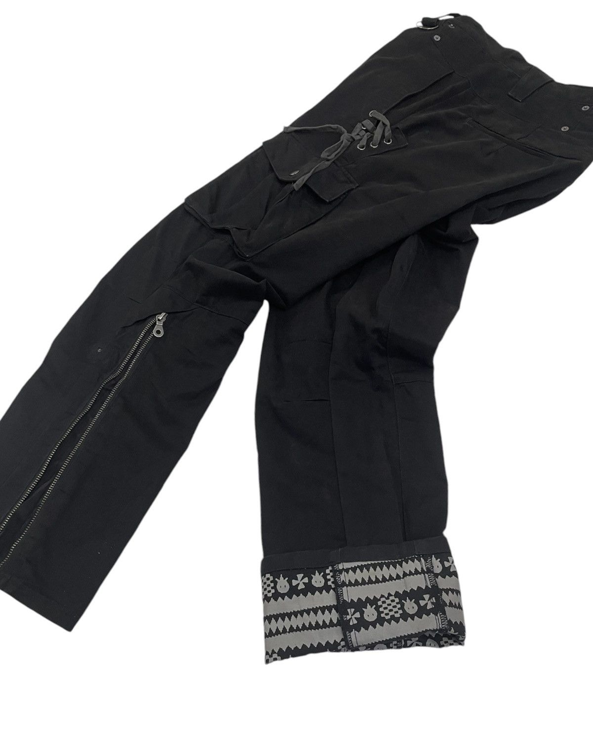 PPFM PPFM Japan Cargo Lace Pants Size US 31 - 3 Thumbnail