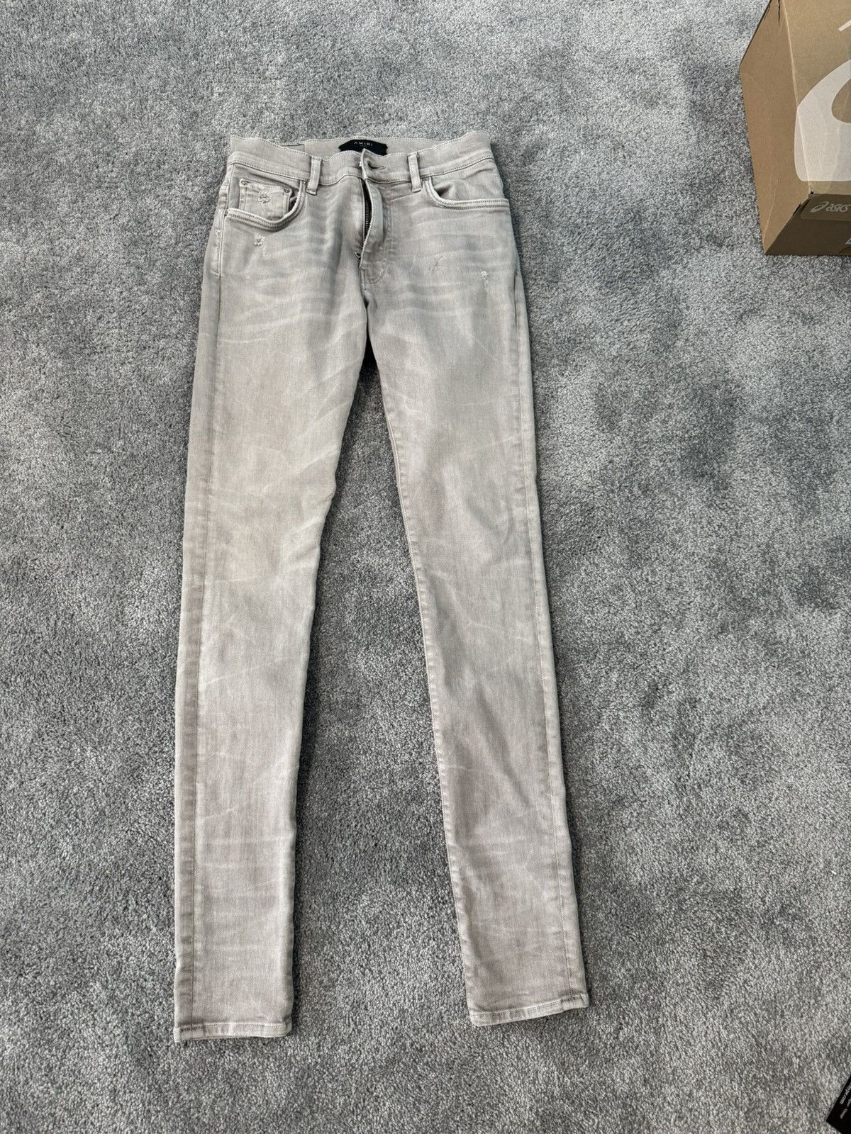 Amiri Amiri grey jeans Size US 29 - 1 Thumbnail