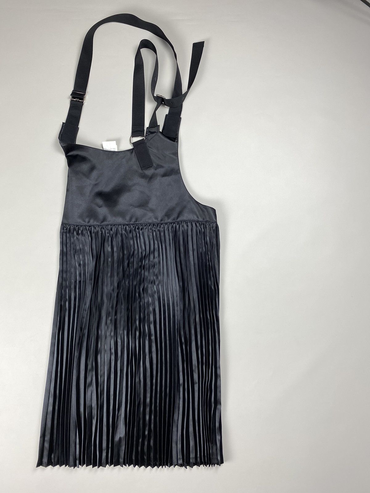 Comme des Garcons Comme Des Garçons Junya Watanabe Pleated Skirt W/ Suspenders Size 25" / US 0 / IT 36 - 18 Thumbnail