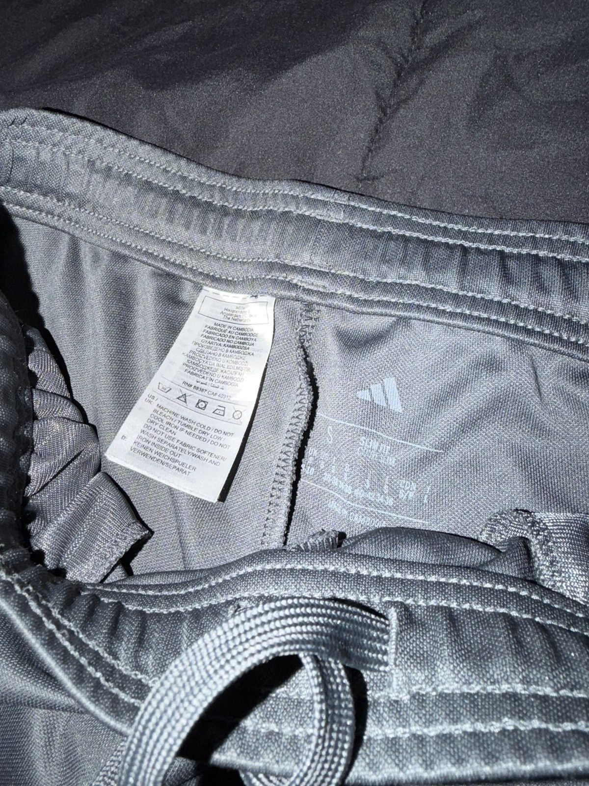 Adidas Gray Adidas Aeroready track pants Size US 29 - 4 Thumbnail