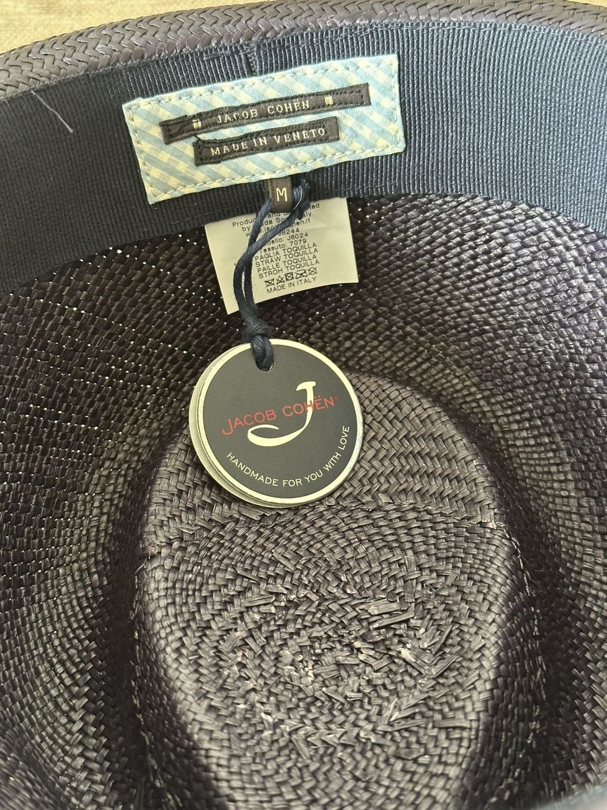 Jacob Cohen Jacob Cohen hat Size ONE SIZE - 10 Thumbnail